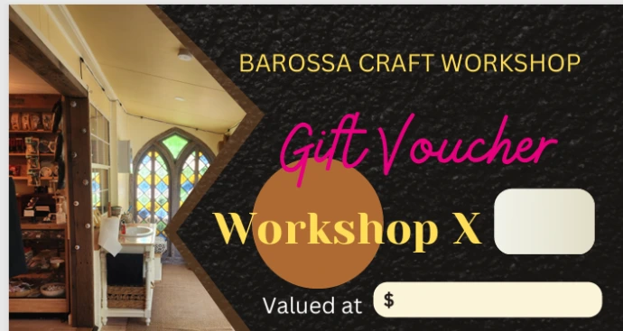 Barossa craft workshop 